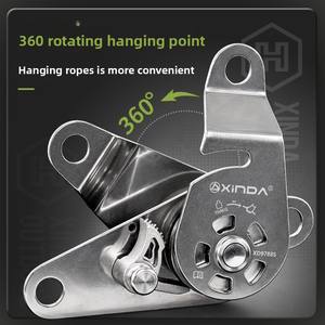 Xinda sistema di sollevamento per sollevamento di sollevamento per campeggio ed escursionismo - Product Image 3