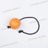Hot New 9cm Alpinisme Lac Corde Chien Jouet Coloré À Mâcher Balle D'exercice sur Corde Écologique Chien Jouet