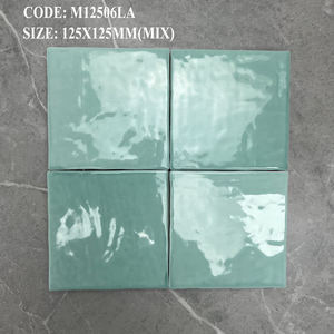 Azulejos de cerámica coloridos para decoración de interiores, azulejos de pared de 125x125mm, <span class=keywords><strong>serie</strong></span> gradiente - Product Image 4