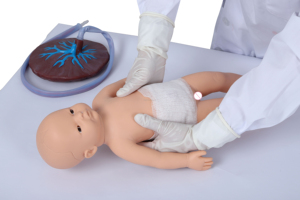KSM-122 bayi baru lahir (perempuan/laki-laki) Model perawatan tali pusar Neonate - Product Image 2