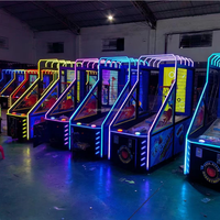 Machine de jeux de cerceau de basket-ball de rachat de billets de sport d'arcade d'amusement à pièces de qualité