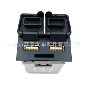 Cargador de coche para Toyota RAV4 Avalon Highlander Camry Corolla 12-24V QC3.0, carga rápida, USB dual, 30W, tipo Clip-On - Product Image 3