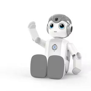<span class=keywords><strong>Robot</strong></span> Educativo CBYD para el Aprendizaje STEM, <span class=keywords><strong>Robot</strong></span> Humanoide Creativo Profesional <span class=keywords><strong>Alpha</strong></span> <span class=keywords><strong>Mini</strong></span> con Codificación Gráfica, <span class=keywords><strong>Robot</strong></span> Educativo con Pantalla Táctil para Niños - Product Image 2