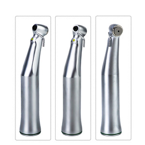 หัวกรอฟันไฟฟ้า 20:1 พร้อมไฟ LED ระดับ Class III ได้รับการรับรองมาตรฐาน CE สีเงิน - Product Image 5