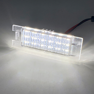 Eclairage de plaque <span class=keywords><strong>d</strong></span>'immatriculation à <span class=keywords><strong>LED</strong></span> pour <span class=keywords><strong>Opel</strong></span> Zafira B Astra H <span class=keywords><strong>Corsa</strong></span> <span class=keywords><strong>D</strong></span> Insignia Tigra-B Built-in Canbus controller - Product Image 4