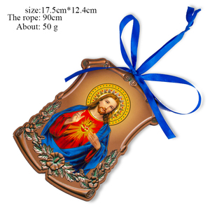 <span class=keywords><strong>La</strong></span> famille mur de bois artisanat accroche mural <span class=keywords><strong>parure</strong></span> portrait carte en bois - Product Image 4