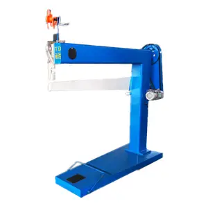 Stitcher Machine for Carton Box / Corrugated Carton Box Stapler Machine DZX-1400 Foot Stitching Machine New Product 2019 0.37KW