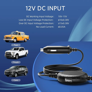 Thuốc lá nhẹ hơn USB 5V 2.1A, 100w10-12v xe sạc Thuốc lá nhẹ hơn xe sạc xe hơi <span class=keywords><strong>Adapter</strong></span> Đối với Samsung <span class=keywords><strong>Asus</strong></span> Dell Sony HP - Product Image 5