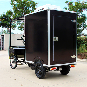 Vélo cargo électrique à pédales Business Electric 850w 1000w, batterie, quatre roues, vélo cargo électrique arrière, vélo électrique de ville à vendre - Product Image 2