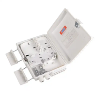 FTTH 1x8 Optique 1x16 FDB NAP Fiber Box Terminal Optique CTO Box FTTH Fiber Terminal Box à vendre