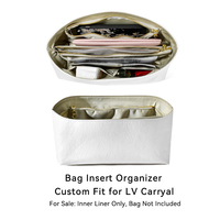 Organizer Tas Tangan Tyvek untuk Dompet Wanita, Tahan Air, Ringan, dan Mudah Digunakan untuk Penyimpanan