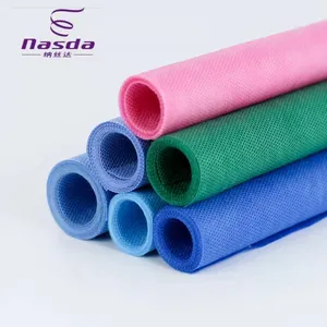 Wholesale S/SS/SSS/SMS Non Woven Fabric Roll 100% PP Polypropylene Spunbond Nonwoven Fabric