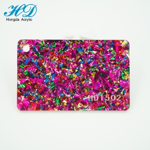 Nhà Máy Giá 3 mét độ dày cao Glossy long lanh nhựa tấm Acrylic - Product Image 6