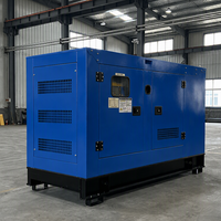 Générateur diesel silencieux 20 kW, insonorisé, triphasé, pour la maison, avec ATS, démarrage automatique, refroidissement par eau, 220 V