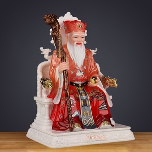 Nuova Statua di Terra <span class=keywords><strong>e</strong></span> Buddha per Uso Domestico, Ornamento per il Culto della Fortuna <span class=keywords><strong>e</strong></span> della Benedizione, Semi-artigianale - Product Image 3