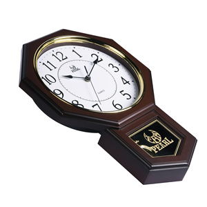 Vintage plastique quartz oscillant chinois antique pendule horloge murale balayage horloge antique <span class=keywords><strong>grand</strong></span>-père pour la décoration de la maison - Product Image 5