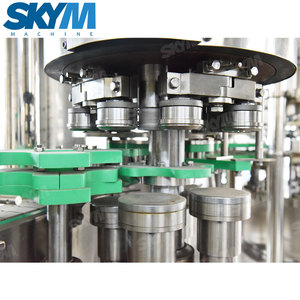 Machine de remplissage et de scellage de boissons gazeuses <span class=keywords><strong>SKYM</strong></span> 2 en 1 - Product Image 3