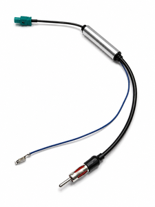 Câbles d'<span class=keywords><strong>antenne</strong></span> de voiture FAKRA vers DIN mâle avec amplificateur et câble d'alimentation (Cu 14CM) pour <span class=keywords><strong>adaptateur</strong></span> radio stéréo FM AM d'usine Audi <span class=keywords><strong>Volkswagen</strong></span> - Product Image 2