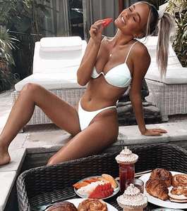 Nuovo STOCK 8 colori con ferretto Push up costumi da bagno Sexy <span class=keywords><strong>Bikini</strong></span> <span class=keywords><strong>brasiliano</strong></span> da <span class=keywords><strong>donna</strong></span> - Product Image 2