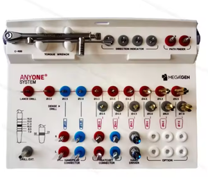 Kit Quirúrgico Megagen AnyOne Versión Estándar Original, Kit <span class=keywords><strong>de</strong></span> Instrumentos Quirúrgicos Dentales para Implantes, Herramientas para Cirugía <span class=keywords><strong>de</strong></span> Implantes - Product Image 2