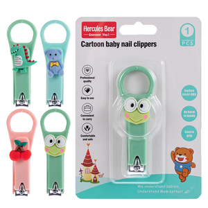 Cortaúñas para bebés OEM al por mayor, cortaúñas de acero inoxidable para niños, productos para madres y bebés 9428 - Product Image 2