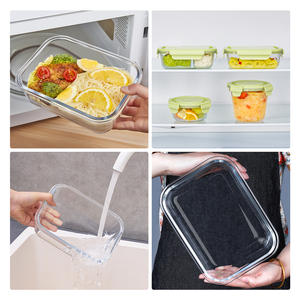 Contenitore per il pranzo in vetro contenitore per la conservazione degli alimenti per <span class=keywords><strong>bambini</strong></span> - Product Image 6
