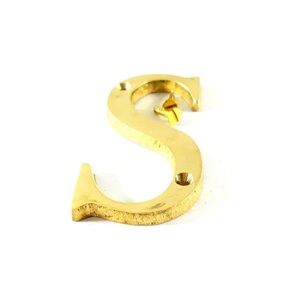 Letras Decorativas de Latón con Diseño Elegante, Letras del Alfabeto para Decoración del Hogar, Eventos de Boda, Regalos de Aniversario y Uso en Letreros Comerciales - Product Image 6