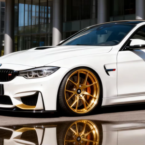 Jantes en alliage forgé exclusives 5x114.3 5X112 5X114.3 5X1120, personnalisées haut de gamme 15, 16, 17, 18, 19 pouces pour X3 X4 X5 X6 M3 M4 M5 - Product Image 1