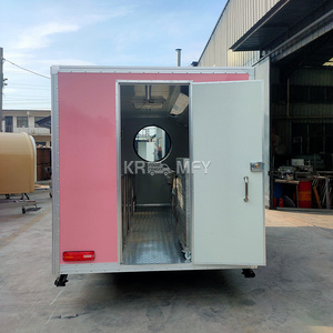 Camion de restauration entièrement équipé 2025 avec remorque mobile de pizza et barbecue pour la vente aux États-Unis - Product Image 4