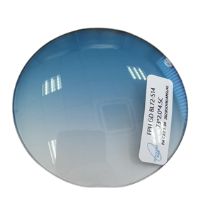 Fuyuanda Lunettes de soleil mode unisexe Lentilles dégradées photochromiques Bloc bleu Plusieurs couleurs-Noir Blanc Or Rouge Jaune Café PC - Product Image 1