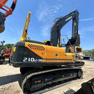 Nouvelle arrivée excavatrice d'occasion Hyundai 210LC-9S excavatrices équipement de construction machine bon marché à vendre - Product Image 1
