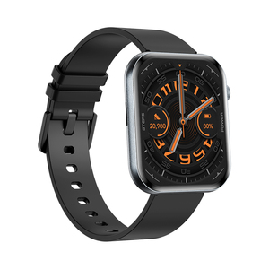 Montre connectée KM90 avec écran AMOLED de 1,85 pouce, boîtier ultra-fin en alliage d'aluminium de 6,9 mm, mesure du rythme cardiaque et de la variabilité de la fréquence cardiaque (VFC), prise en charge de 17 langues, 2026 - Product Image 6