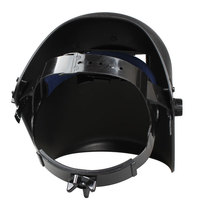 Casque de soudeur professionnel Blue Eagle 633p, matériau PP, masque de soudage isolé, lunettes de soudage ergonomiques portables pour le soudage