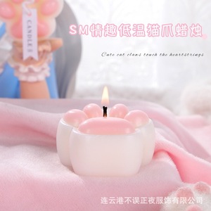 Adult sex toys, SM low-temperature candles, couple <b>bondage</b> and flirting <b>sets</b>, female dripping wax, cat paw props - Product Image 5