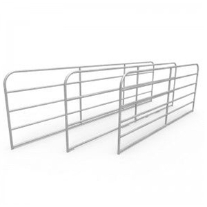 Có Thể Điều Chỉnh Mạ Kẽm Thép Trang Trại Hàng Rào Cổng Với Gắn Kit Chăn Nuôi Gia Súc Trang Trại Cổng Áp Lực Điều Trị - Product Image 4