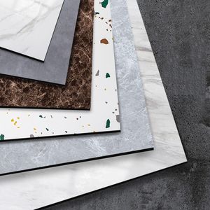 Revêtement de <span class=keywords><strong>sol</strong></span> antidérapant auto-adhésif en marbre vinyle écologique pour la maison, la cuisine, le salon, l'utilisation commerciale, étanche - Product Image 5