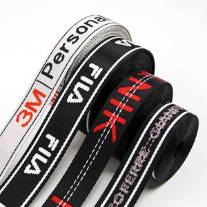 Hot Selling 25mm Herringbone Imitation Nylon Polyester Textile Bags Belts <b>Straps</b> Jacquard Webbings - Product Image 4
