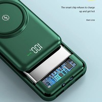 Charge rapide 20000mAh Power Banks Téléphone portable Portable Powerbank 10000mAh Chargeur sans fil Charge Power Bank