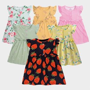 Vestido de ganchillo Vestidos de bebé 0-12 meses Vestido de baile De 0 a 12 Niños Boutique Ropa Bebé Vestidos de Navidad - Product Image 5