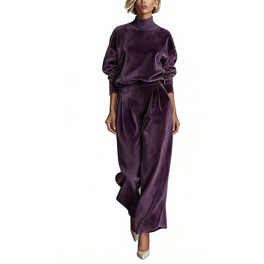Violet foncé