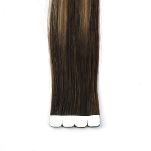 K.S WIGS ต่อผมแบบเทปขนาดเล็ก ผมแท้ 100% เรมี่  ติดเทปสำเร็จรูป ไม่ต้องใช้กาว พร้อมใช้งานสำหรับผมบาง คุณภาพระดับซาลอน ผมธรรมชาติ - Product Image 4