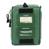 BearHoHo fournitures de plein air trousse de survie d'urgence voiture voyage Camping trauma maison trousse de premiers soins
