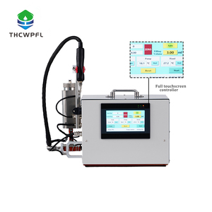 Máquina de llenado de cartuchos semiautomática de alta precisión con pantalla táctil para cartuchos de 1ml y 2ml, con calentamiento para aceites densos - Product Image 2
