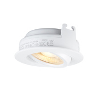 Luminaire CE EMC LVD ROHS NEMKO Certifié Design Moderne Plafonnier LED 12W Gimbal Dimmable Encastré Downlight