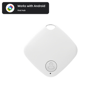 Y17 Android Mini Localisateur Intelligent Portable Anti-Perte pour Animaux de Compagnie Chiens Chats Enfants Portefeuilles Téléphones Nouveau Localisateur BT GPS Tracker
