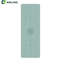 Kundenspezifisch Bedruckte Umweltfreundliche Yoga-Matte Hersteller Großhandel Gymnastik Fitness Pilates Yoga-Matte