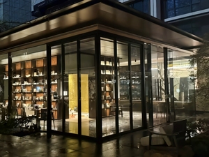Portes d'entrée pliantes extérieures résistantes au sel et au vent, certifiées <span class=keywords><strong>BCA</strong></span>, pour bâtiments commerciaux à Singapour - Product Image 3