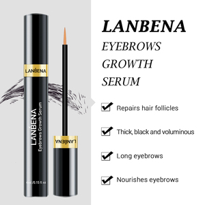 เซรั่มบำรุงคิ้ว LANBENA Private Label สำหรับบำรุง ฟื้นฟู และเพิ่มความหนาให้คิ้ว - Product Image 1