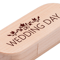 Memoria Stik usb usb flash drive kayu 16gb 32gb 64gb usb 2.0 disk harga grosir terbaik flash drive usb