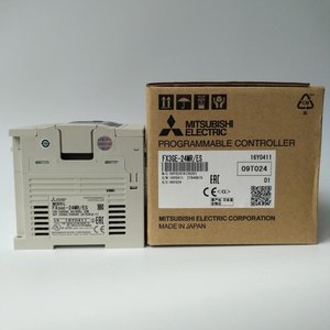 Controlador Lógico Programable (PLC) <span class=keywords><strong>FX3</strong></span>-24MR-ES Serie <span class=keywords><strong>FX3</strong></span> con 14 Entradas y 10 Salidas de Relé - Product Image 1